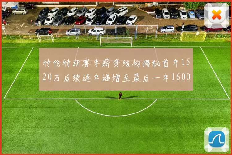特伦特新赛季薪资结构揭秘首年1520万后续逐年递增至最后一年1600万